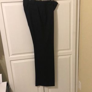 Ann Taylor size 4 Black Suit pants.  Worn once.